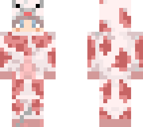 boy strawberry cow outfit by eichi