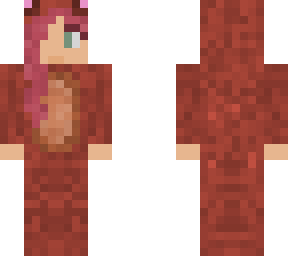 brielle- my oc -bear costume