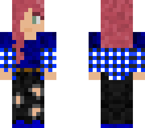 brielle- my oc -lumberjack