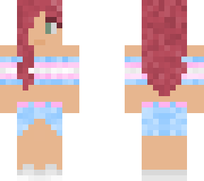 brielle- my oc -says trans rights