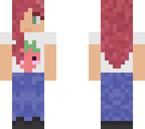 brielle- my oc -strawberry tee