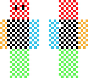 chain link color