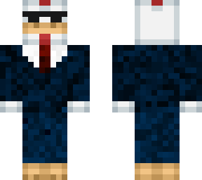 chicken in suit