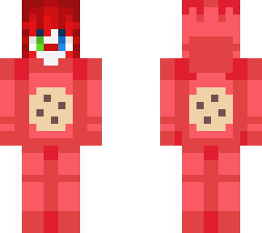 cookie monster circus baby a skin my friend made for me