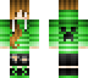 creeper girl