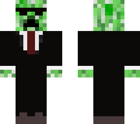 creeper sin manos con lentes