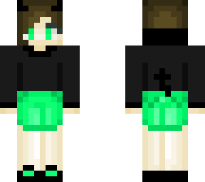 cute radioactive devil girl
