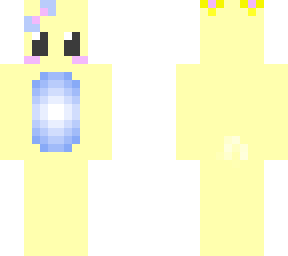 cute yellow bunny