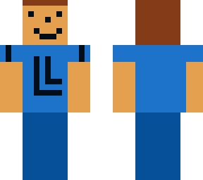 dantdmfan5 first skin