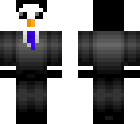 dapper penguin