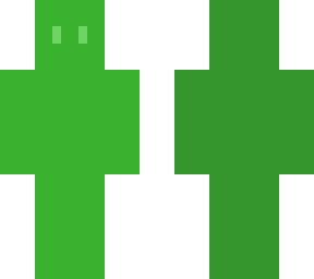 darker green (shaded; w/ eyes)