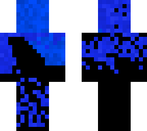 darkness infected by more blue stuff