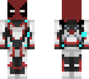 deadpool - quantum suit w swords