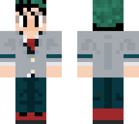deku school uniform
