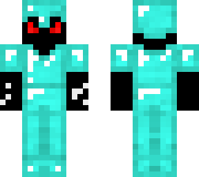 demon in diamond armor