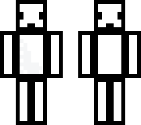 derpy double face (black and white)