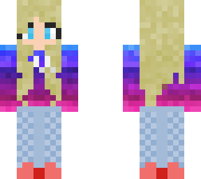 dirty blonde hair hoodie girl updated!