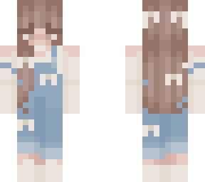 dungarees & bows