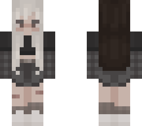 e-girl (not my skin, credits to whoevers this is)