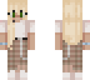 edit of retro girl