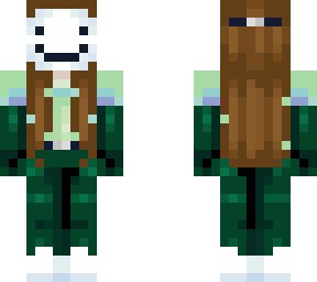 edited (changed hair color)