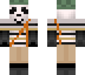 el panda del 8