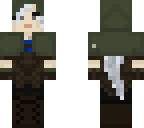 elven huntress - solorai