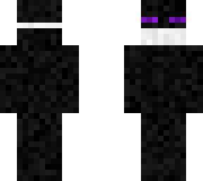enderman wearing mask