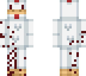 evil chicken man