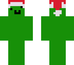 festive green boi