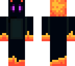 firey enderman