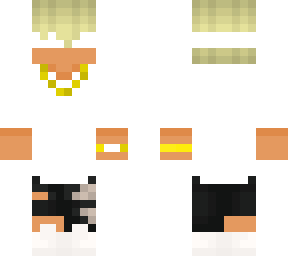 flexin goldy (with mask)