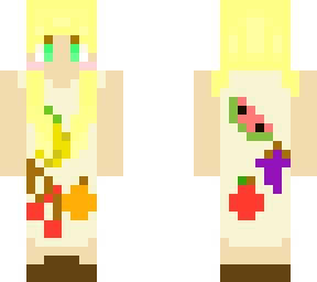fruit dress