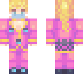 giorno giovanna with a mask
