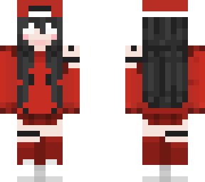 girl in red