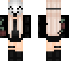 girl with mask (not mine! i edited it)