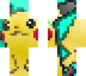 glitched pikachu