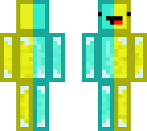 golden and diamond skeppy