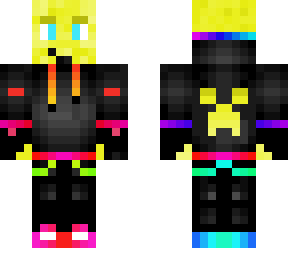 gradient banana boy