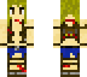 great khan female warrior (from fallout new vegas)