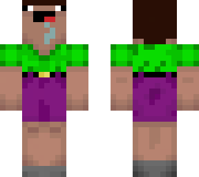 green derp shorts