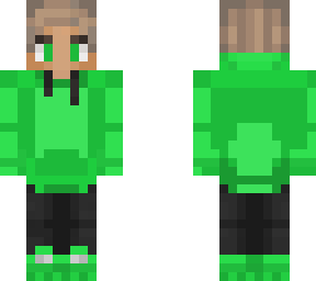 green purpled