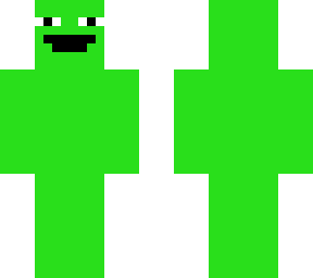 green screen man
