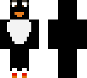 grumpy penguin (your choice grumpy or whatever)
