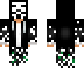 hacker wearing away