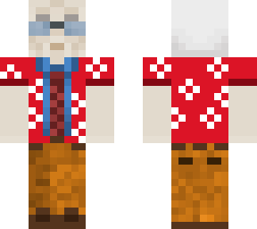 half-life scientist 'walter' in a hawaiian shirt