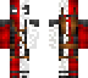 half white deadpool