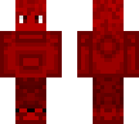 hell boy skin