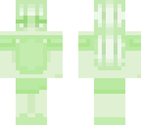 i'm green..
