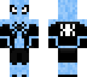 icy spider man